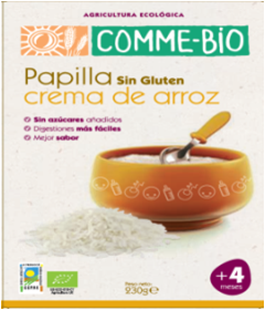 ORGANIC BABY CEREALS